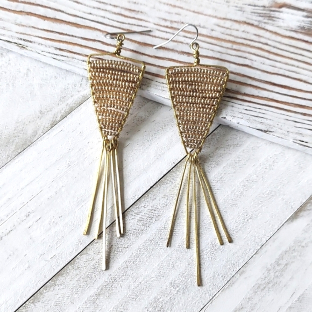 Artisan Jewelry Collection - Versailles Beaded Earrings